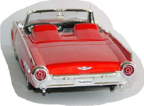1962 Ford Thunderbird Sports Roadster 1/18 Boxed die cast model