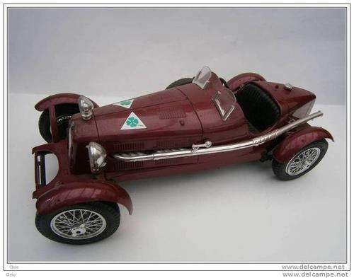 1934 Alfa Romeo 2300 Monza 1/18 die cast model