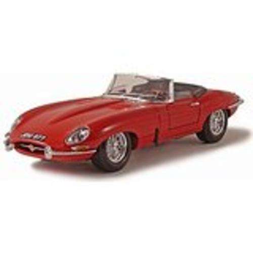 1961 Jaguar E-Type 1/18 Boxed die cast model.