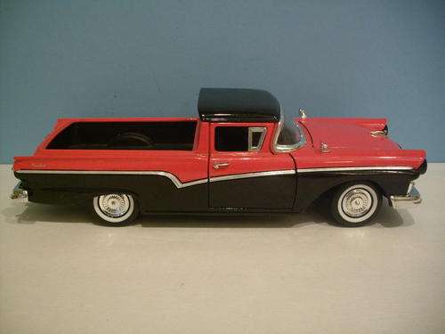 1957 Ford Ranchero 1/18 die cast model