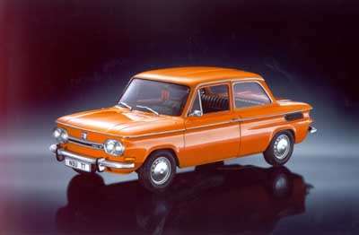 NSU TT Boxed 1/18 die cast model