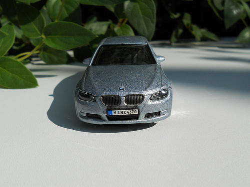 BMW 335i die cast model