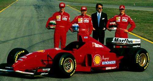 Ferrari F310 1996 Michael Schumacher die cast model