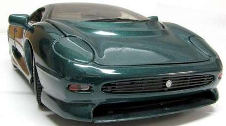 Jaguar XJ220 1/18 die cast model