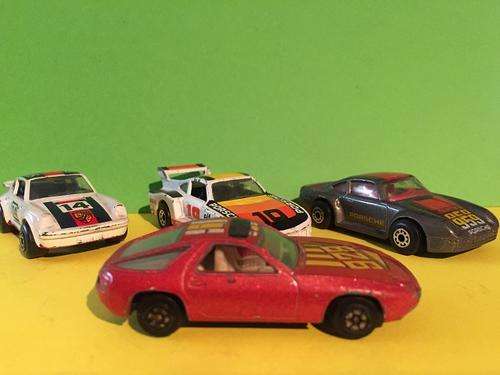 Porsche Collection die cast models