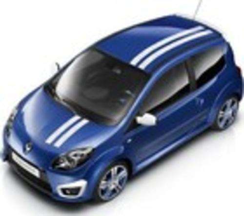 Renault Twingo Gordini RS die cast model
