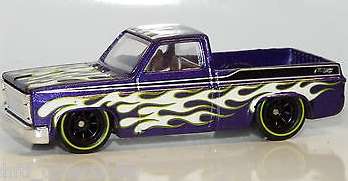 Hot Wheels '83 Chevy Silverado die cast model