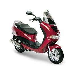 Peugeot Elyseo 125 die cast model