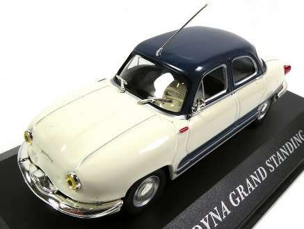 1958 Panhard Dyna Grand Stand die cast model.