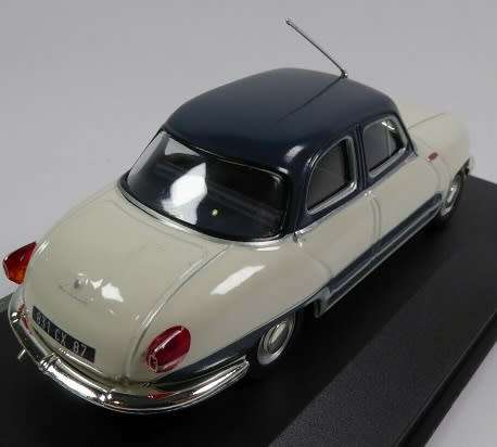 1958 Panhard Dyna Grand Stand die cast model.