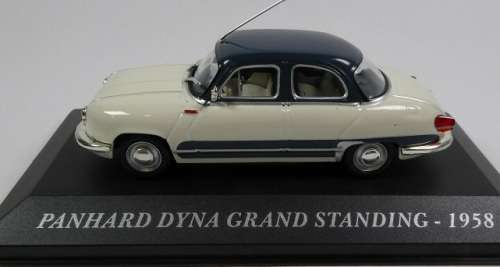 1958 Panhard Dyna Grand Stand die cast model.