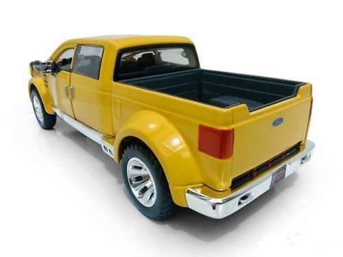 Ford Mighty F-350 die cast model.