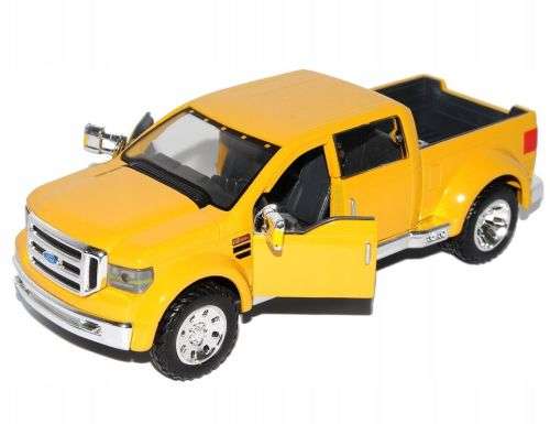Ford Mighty F-350 die cast model.