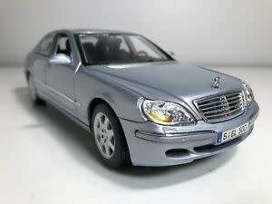 Mercedes Benz S Class (S 500) 1/18 die cast model.