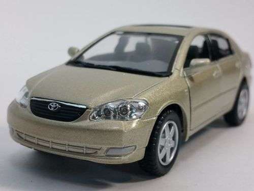 Toyota Corolla die cast model.