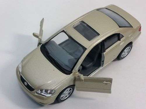Toyota Corolla die cast model.