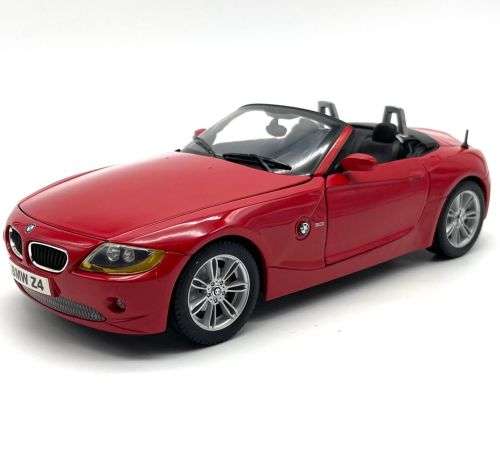 BMW Z4 1/18 die cast model.