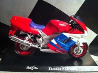 Yamaha FZR 600R Die cast 1/18 model