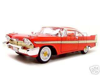 Plymouth Fury 1/18 Die Cast Model