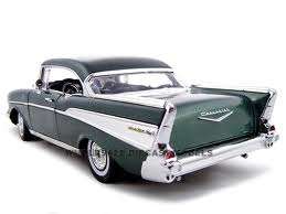 1957 Chevy Bell Air 1/18 Die cast Model
