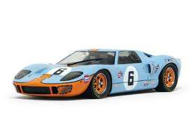 Ford GT 40 Die Cast Model 1/18