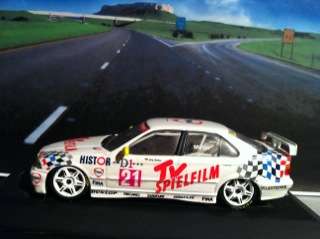 BMW 318i Rally Die Cast Model