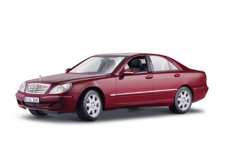 Mercedes Benz S-class 1/18 Die Cast Model