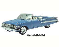 1960 Chevy Impala 1/18 Die Cast Model