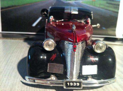 1939 Chevrolet Sedan Delivery die cast model