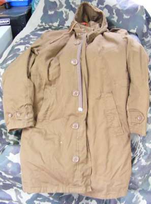 BUSH WAR ERA Warm Jacket