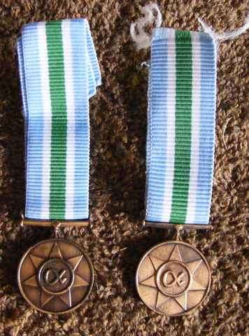 Unitas Medal Miniature