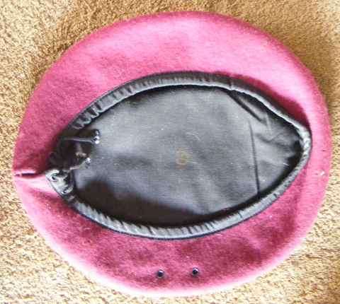 Maroon Beret