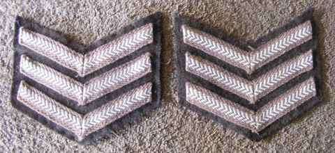 Nutria Sgt Ranks
