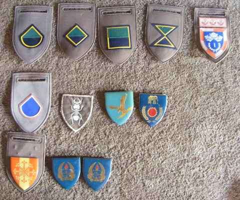 Collection of various Badges