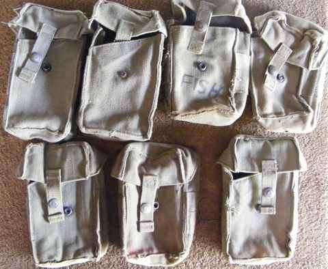 Set of 7 FN Magazine Pouches