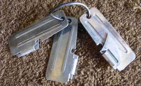 Rat Pack Can Openers (set of three)