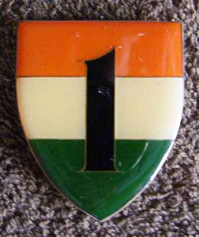 Transkei 1st Bn Metal Flash