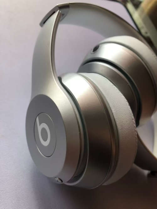 Beats solo 2 bluetooth / wired / silver