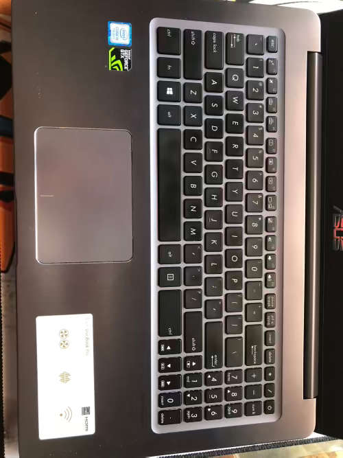 ASUS VIVOBOOK PRO / N580V / INTEL 5 / 7TH GEN