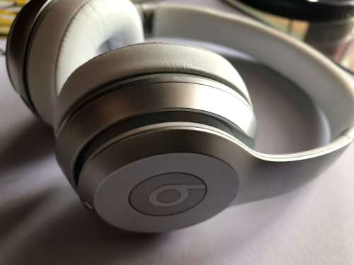 Beats solo 2 bluetooth / wired / silver