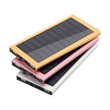 SOLAR CHARGER AND FLASHLIGHT