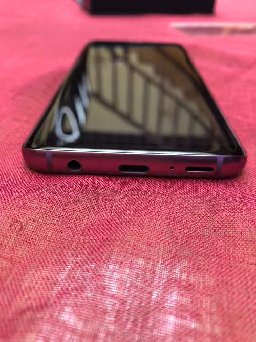 Samsung s9 purple iliac 2nd hand/