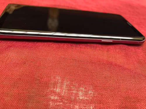 Samsung s9 purple iliac 2nd hand/