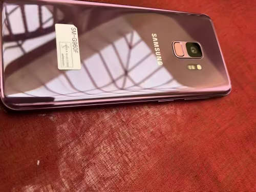Samsung s9 purple iliac 2nd hand/