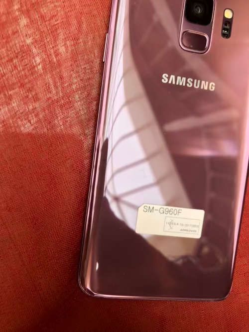 Samsung s9 purple iliac 2nd hand/