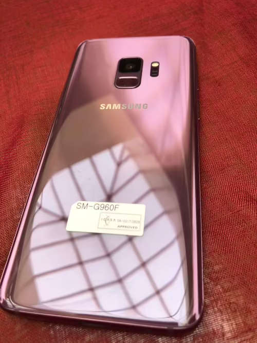 Samsung s9 purple iliac 2nd hand/