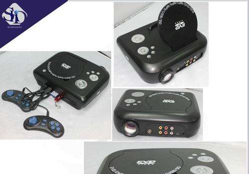 DIGITECK DVD PROJECTOR VGA 1024*768,720P ( CHRISTMAS SPECIAL)