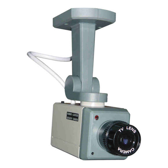 Surveillance Camera Dummy - Will detect and then deter on motion
