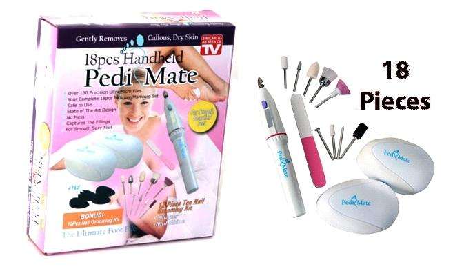 Pedi mate - 18PCS - Pedicure set