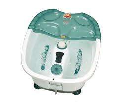 Multi-Jet and functional Foot Bath - eazy storage and use